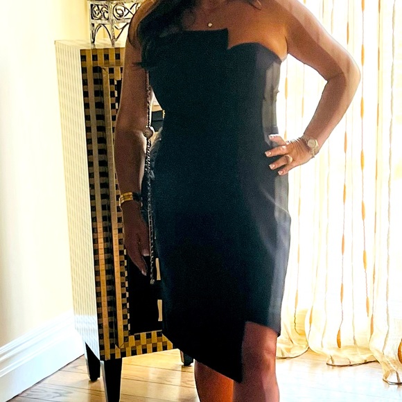 Join & Me Black Cocktail Dress - Picture 1 of 13